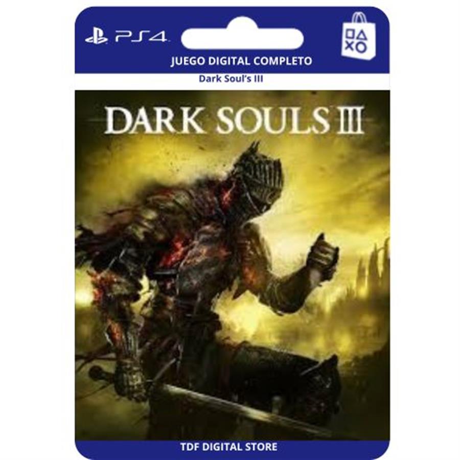 Dark Soul’s III