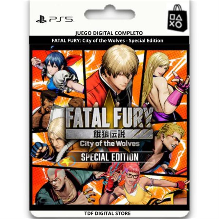 FATAL FURY: City of the Wolves - Special Edition