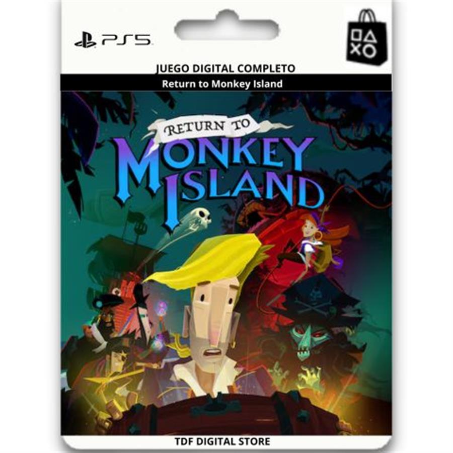 Return to Monkey Island