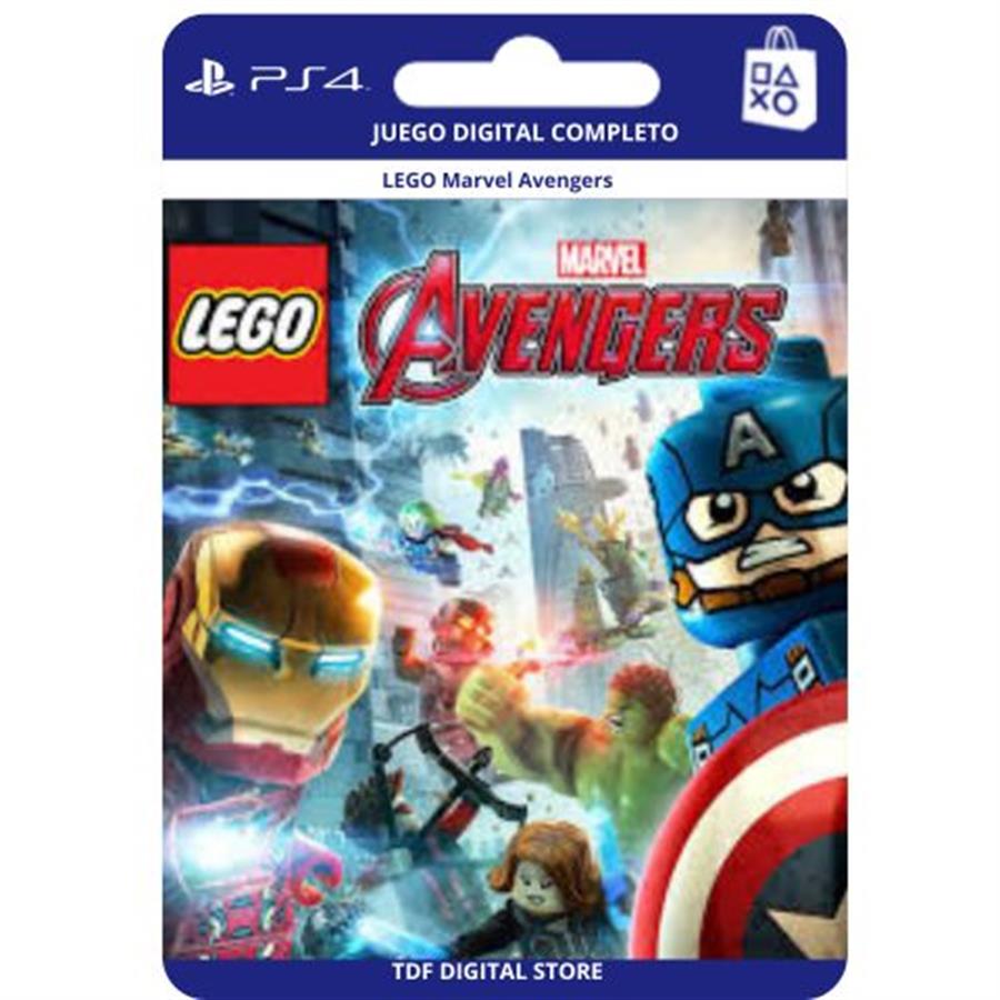 LEGO Marvel Avengers