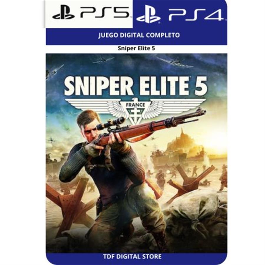 Sniper Elite 5