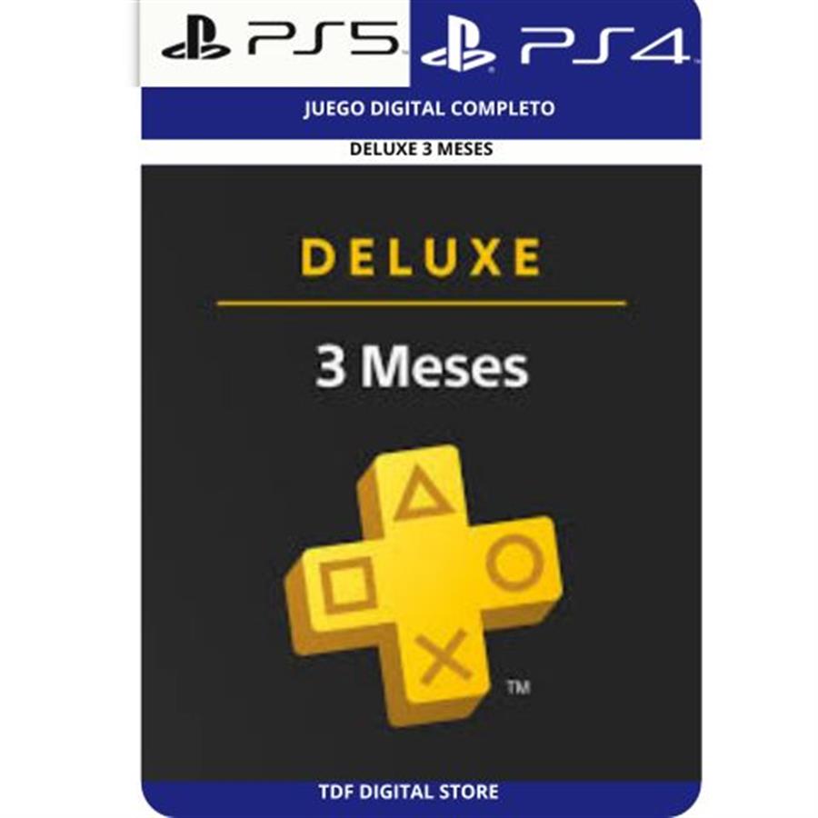 PLUS DELUXE 3 MESES