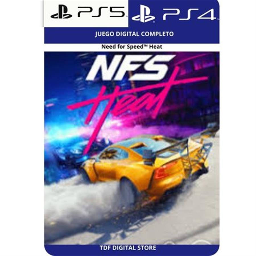 Need for speed Heat