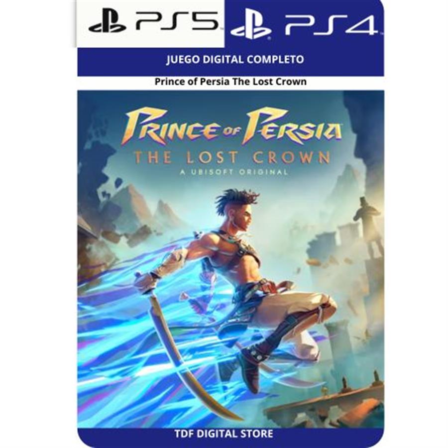Prince of Persia The Lost Crown