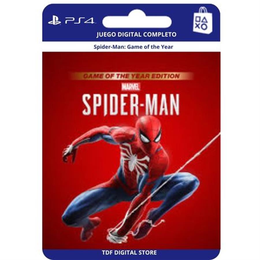 Spider-Man: Game of the Year