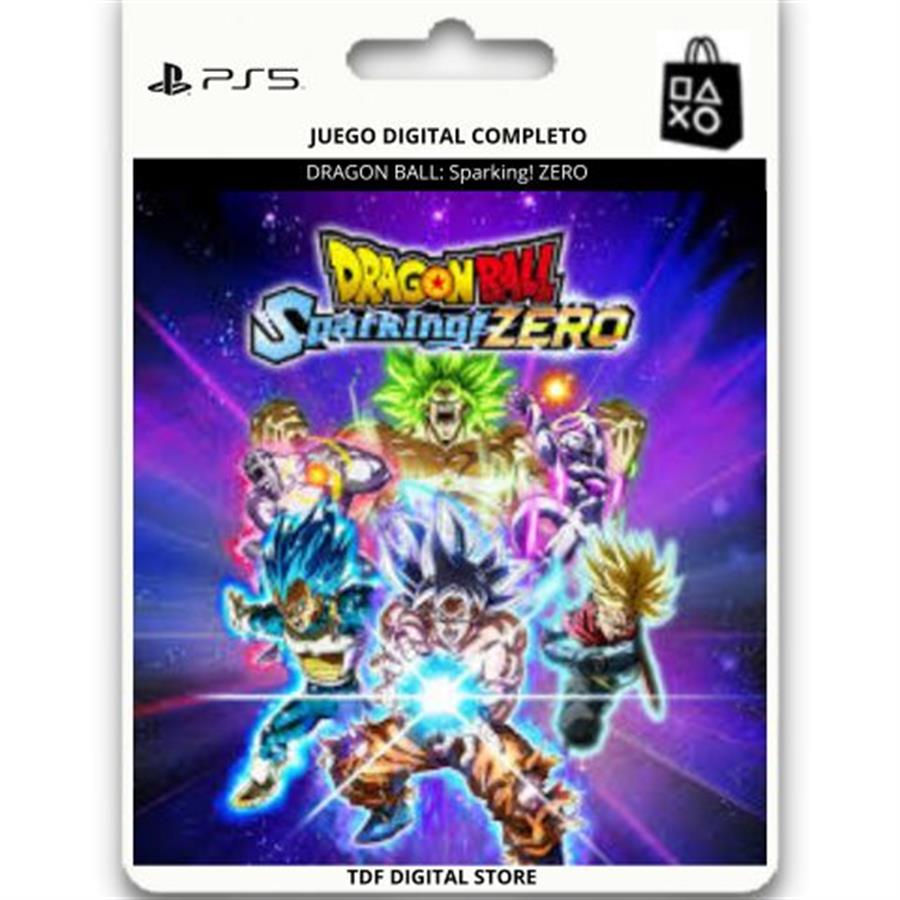 DRAGON BALL: Sparking! ZERO