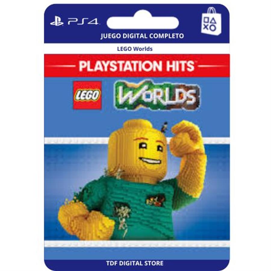 LEGO Worlds