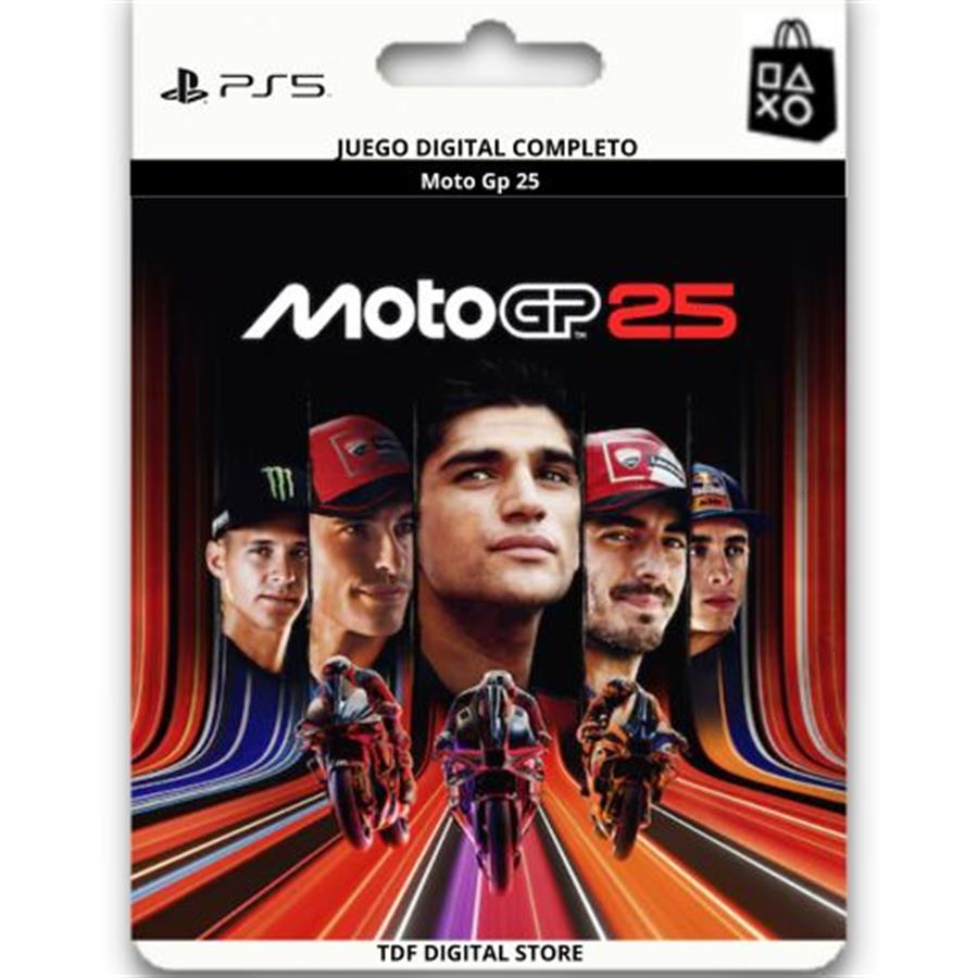 Moto Gp 25