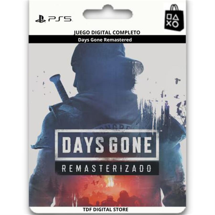 Days Gone Remastered