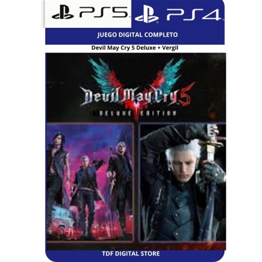 Devil May Cry 5 Deluxe + Vergil