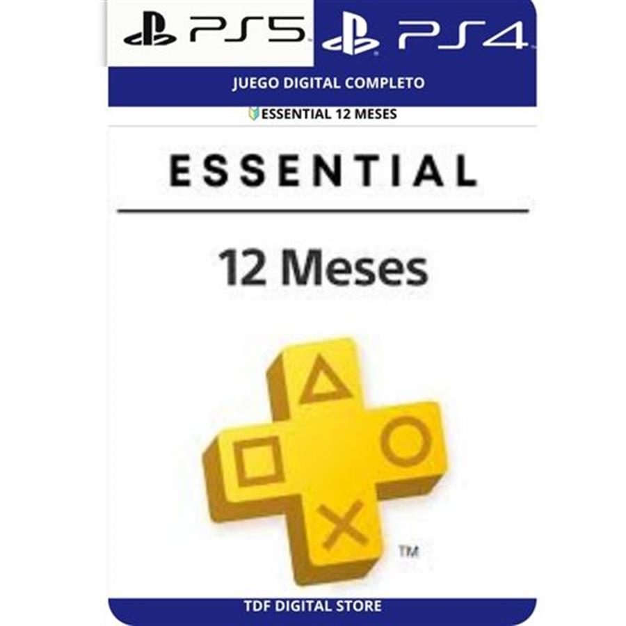 PLUS ESSENTIAL 12 MESES