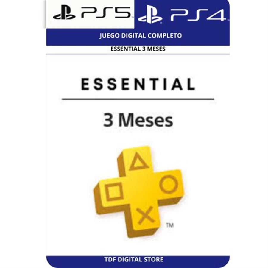 Plus Essential 3 Meses
