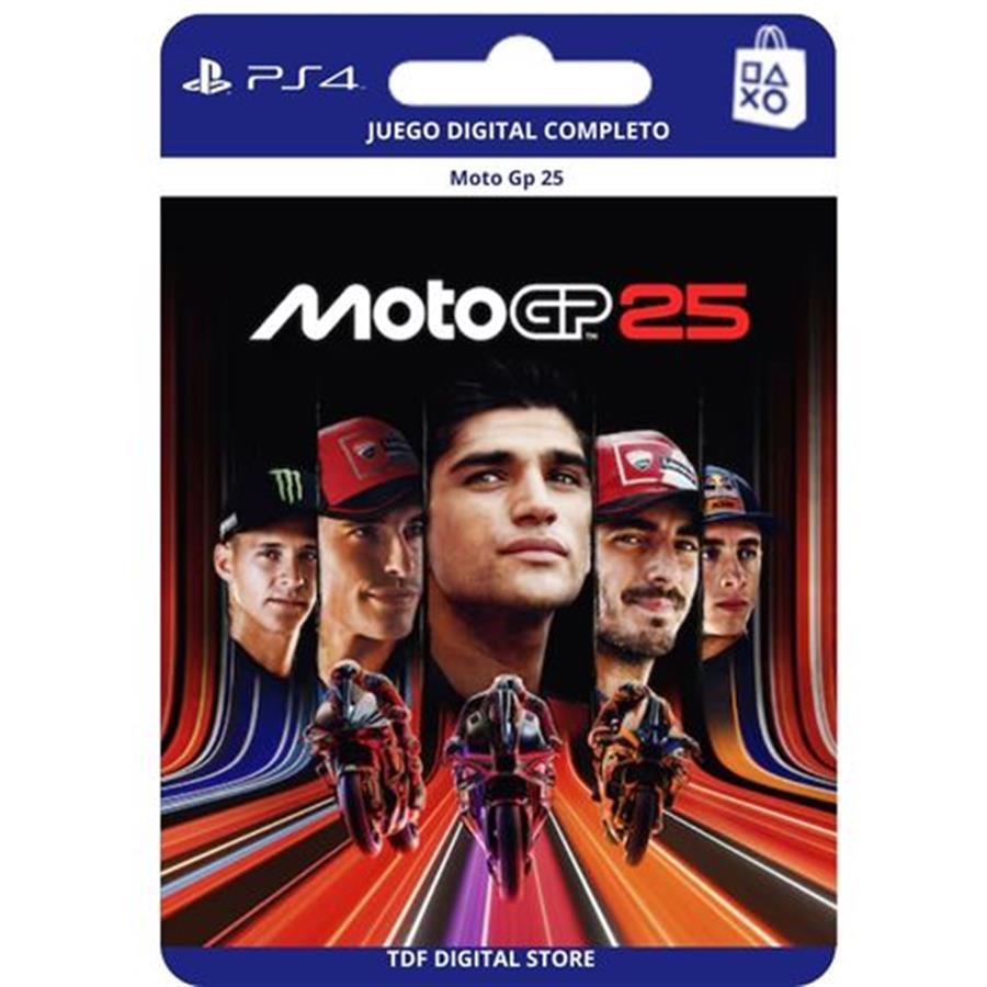 Moto Gp 25