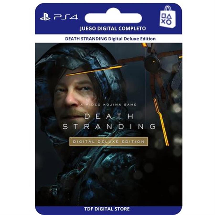 DEATH STRANDING Digital Deluxe Edition