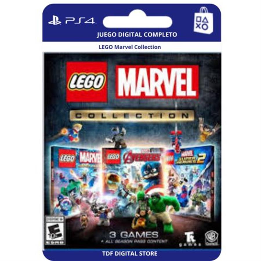 LEGO Marvel Collection
