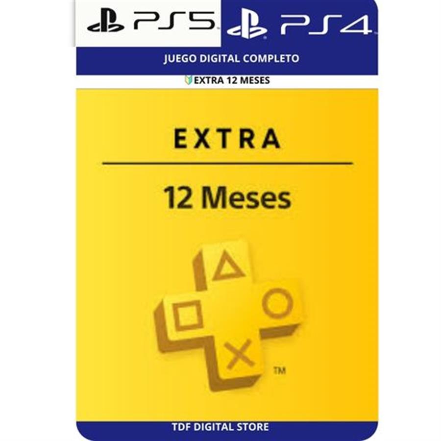 Plus EXTRA 12 meses