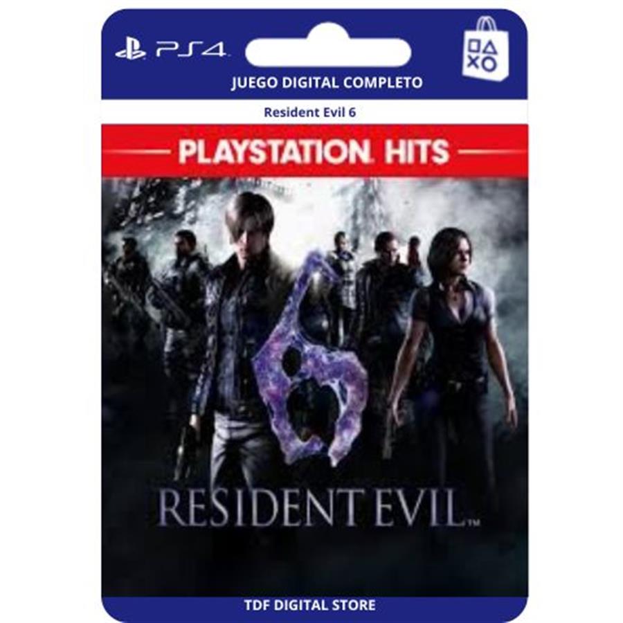 Resident Evil 6