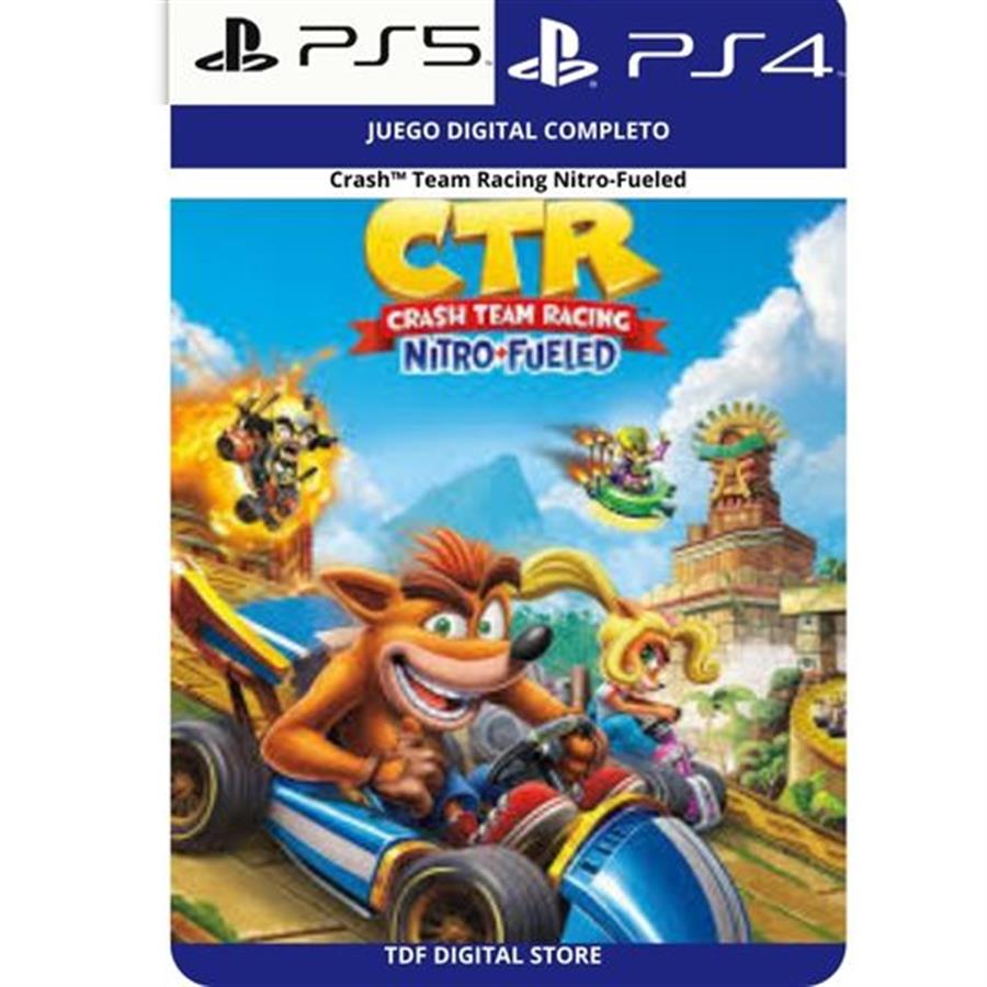 Crash™ Team Racing Nitro-Fueled